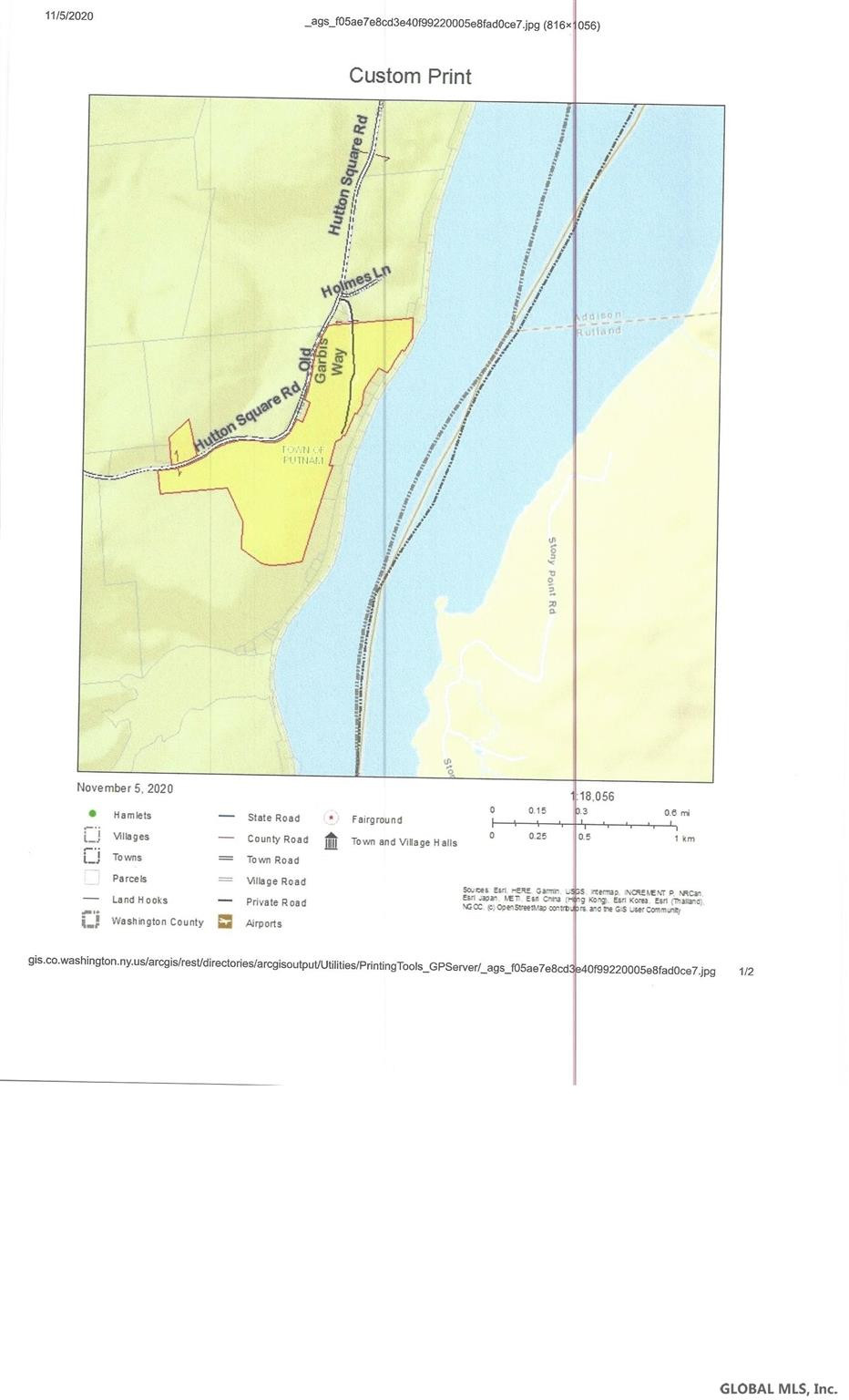0 Hutton Square Road Putnam Station, NY 12861 - Photo 2 of 2 Photo 2