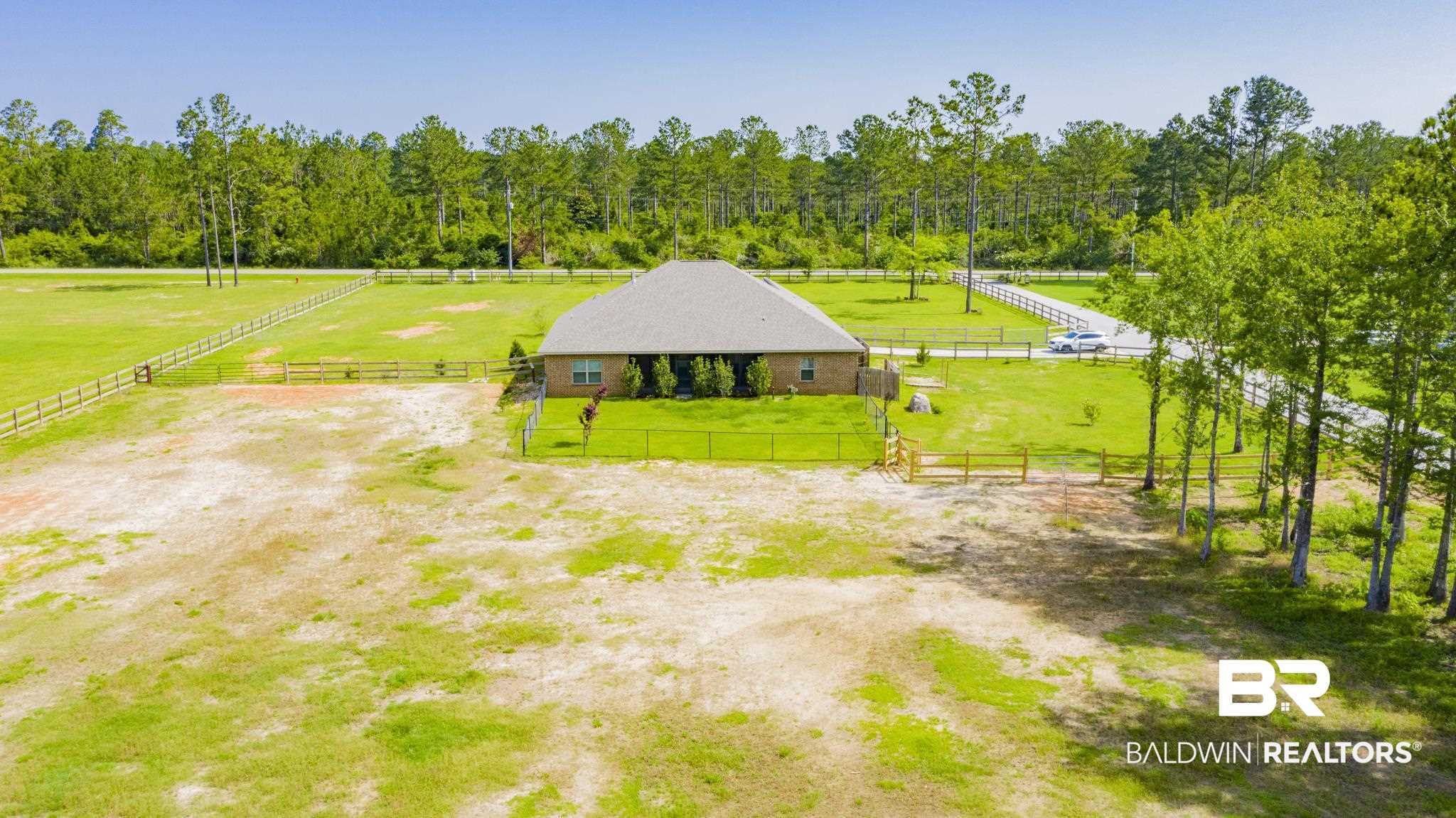 12836 Jenkins Pit Road Daphne, AL 36527 - Photo 32 of 44 Back Yard