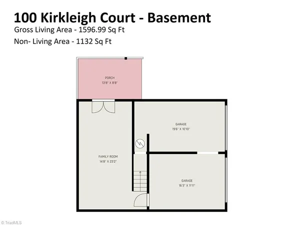 $337,000 | 100 Kirkleigh Court, King, NC 27021