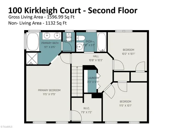 $337,000 | 100 Kirkleigh Court, King, NC 27021