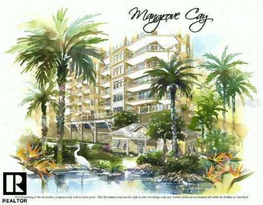 Exterior Front - Artist rendering of Mangrove Cay