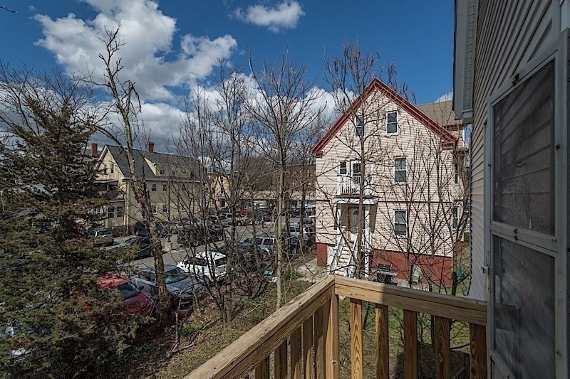 50 Holyoke Road, Unit 1 Somerville, MA 02144 - Photo 12 of 14 a view of a city from a balcony
