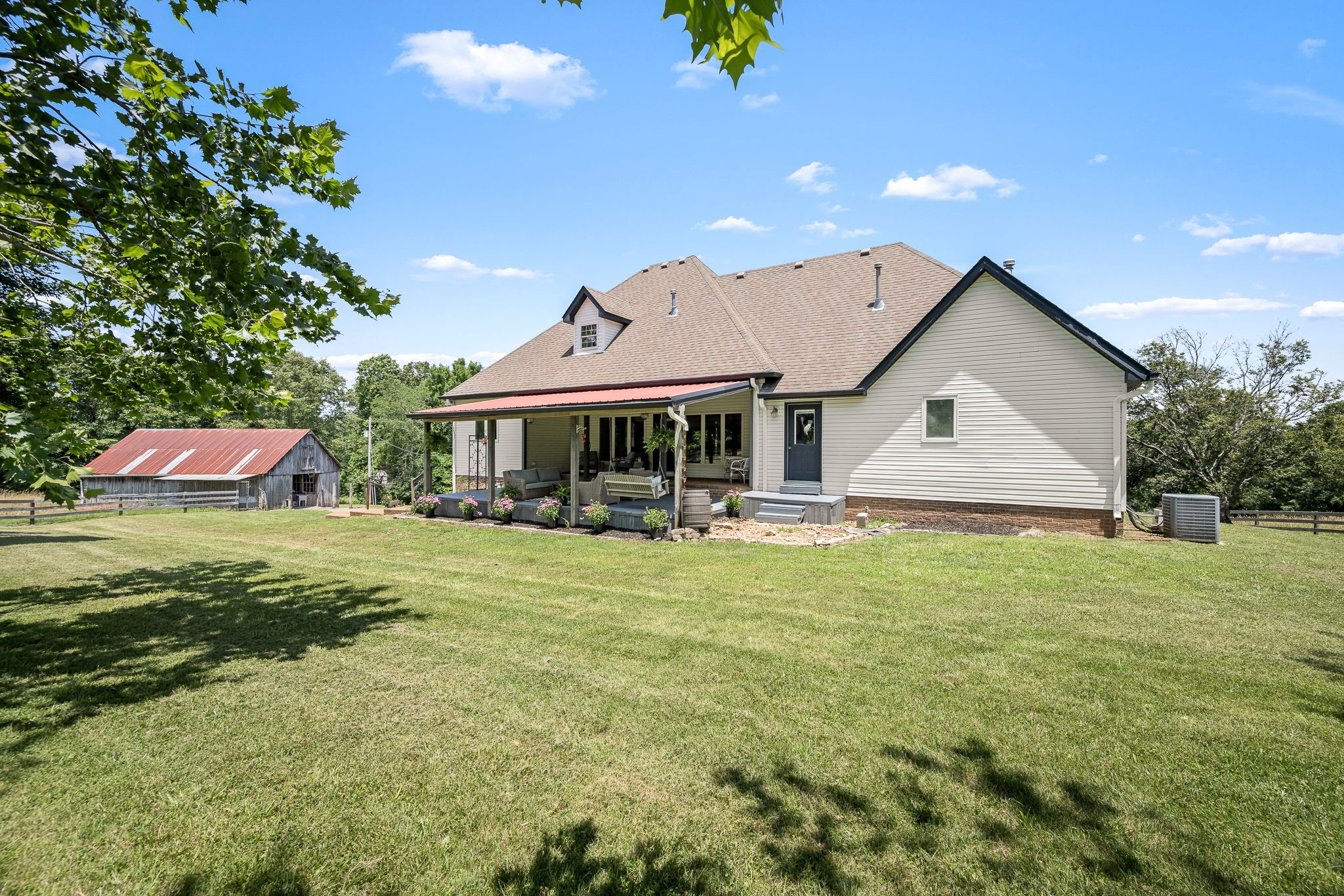 250 Home Pl Road Dickson, TN 37055 - Photo 57 of 62 a view of a house with a yard