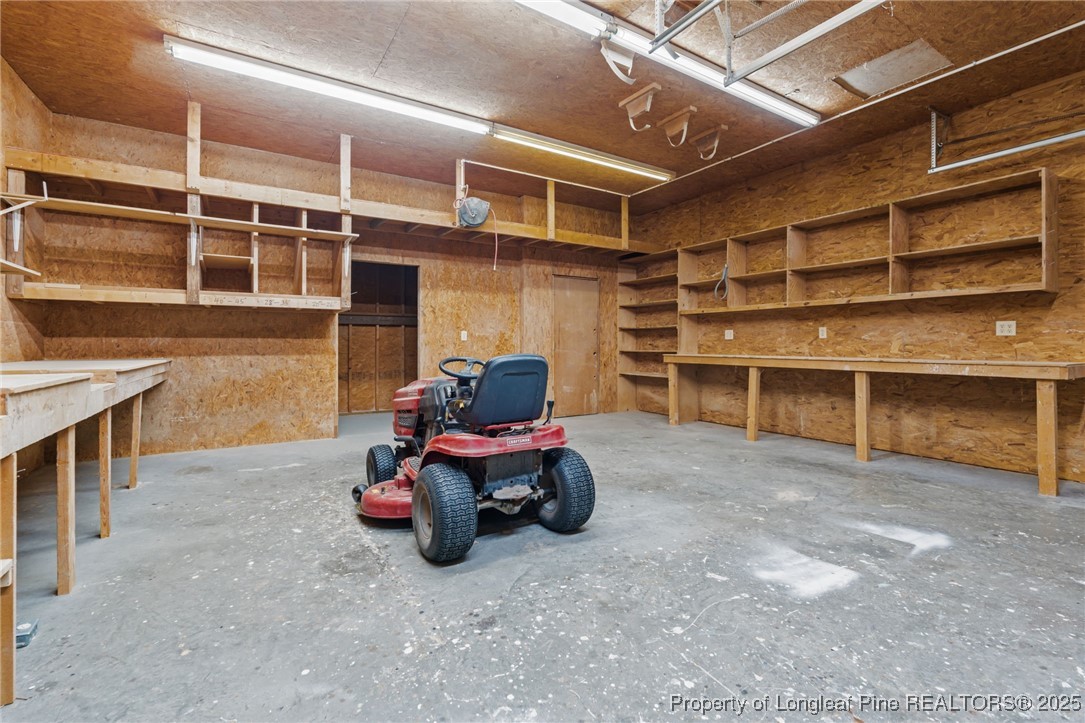 1430 Cypress Church Road Cameron, NC 28326 - Photo 34 of 42 a view of a car garage