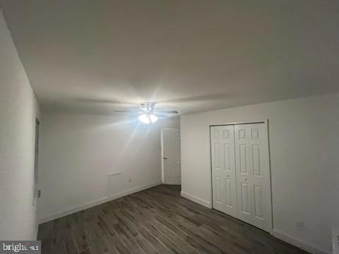 610 Kennebec Avenue, Unit B2 Takoma Park, MD 20912 - Photo 6 of 8 a view of an empty room with wooden floor