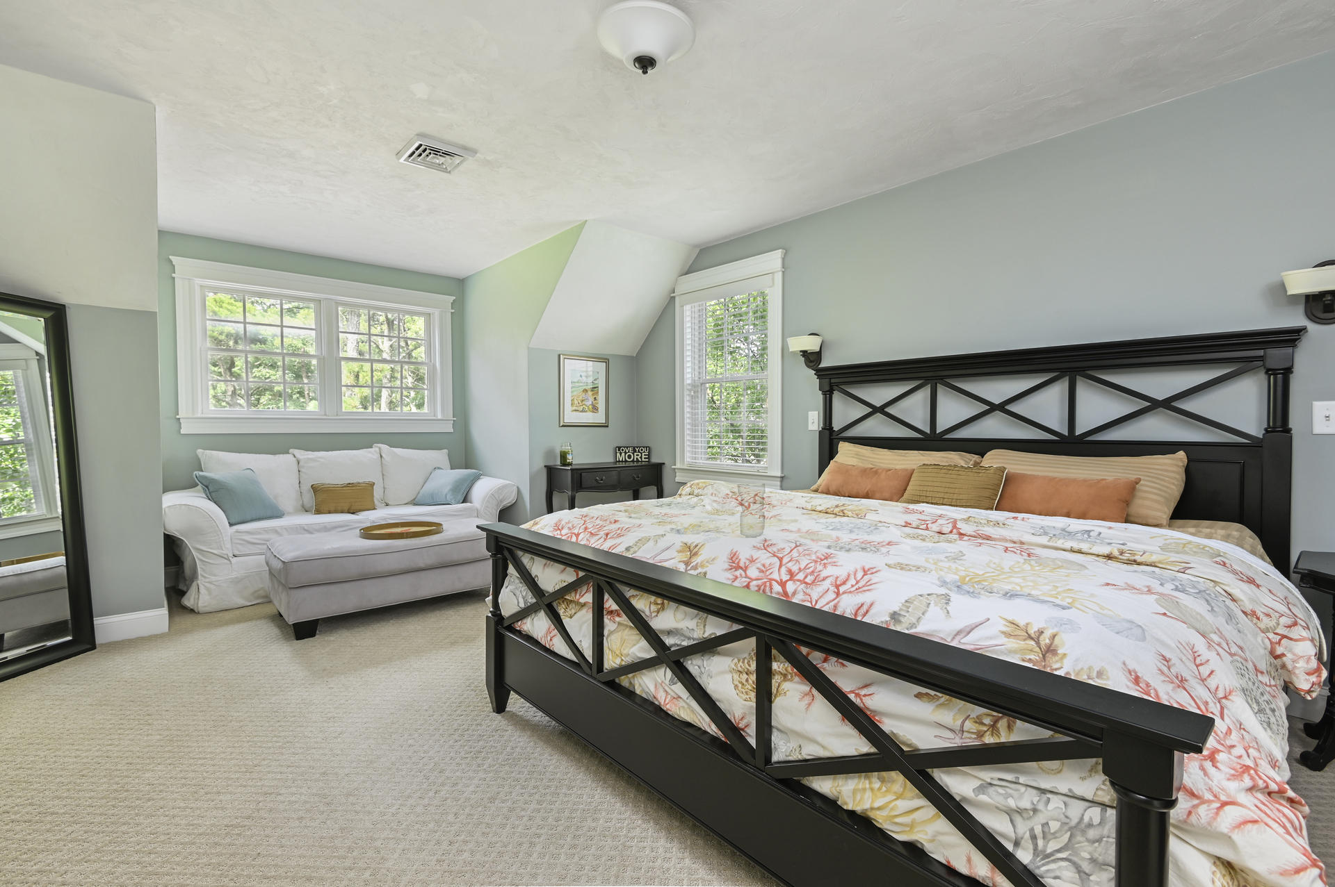 20 Hughes Road Eastham, MA 02642 - Photo 11 of 20 a bedroom with a bed and a couch