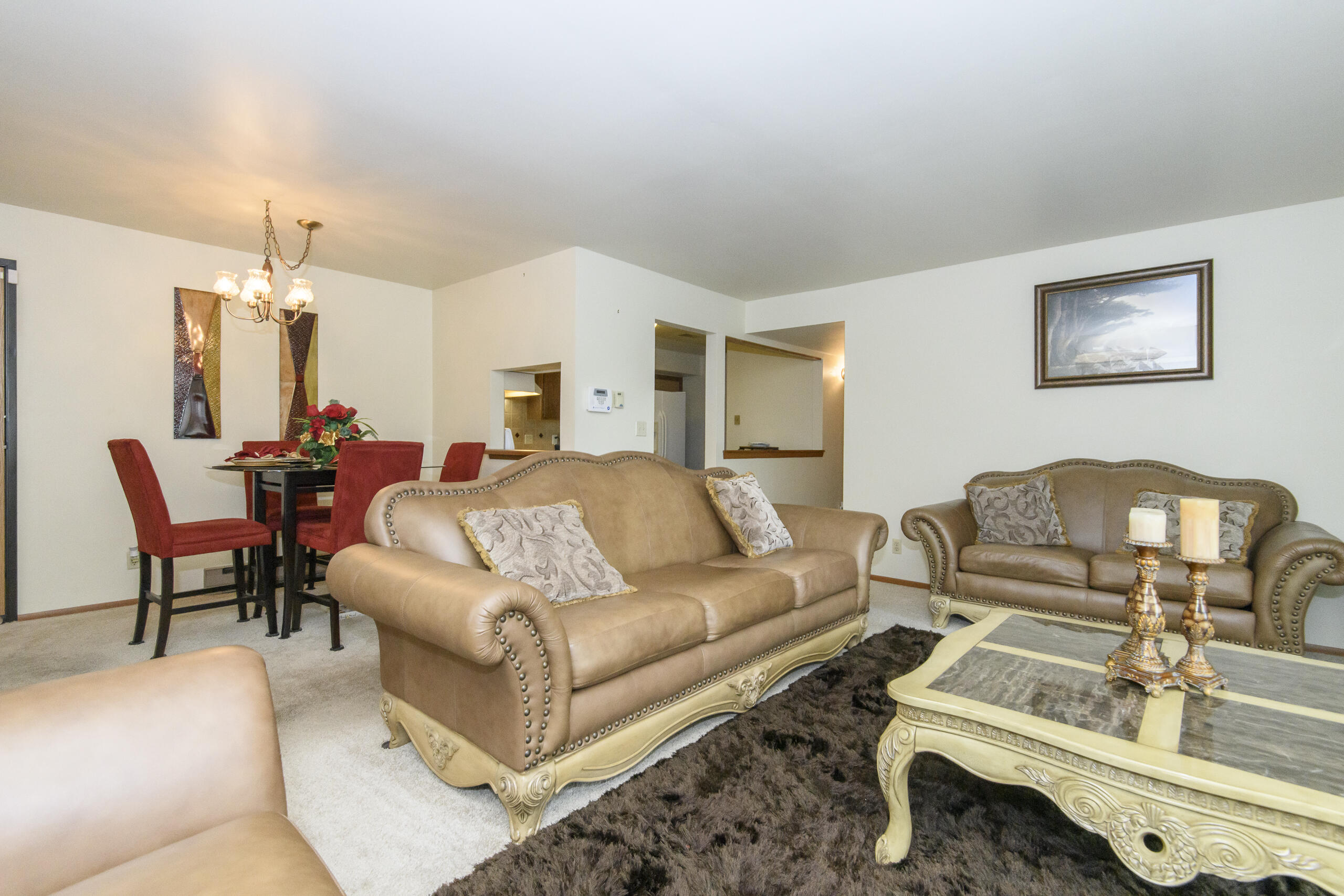 W177N9769 Riversbend Circle East Germantown, WI 53022 - Photo 5 of 34 Living / Dining Room