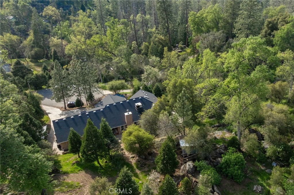 36919 Deer Path Circle Coarsegold, CA 93614 - Photo 51 of 59 an aerial view of a house with yard