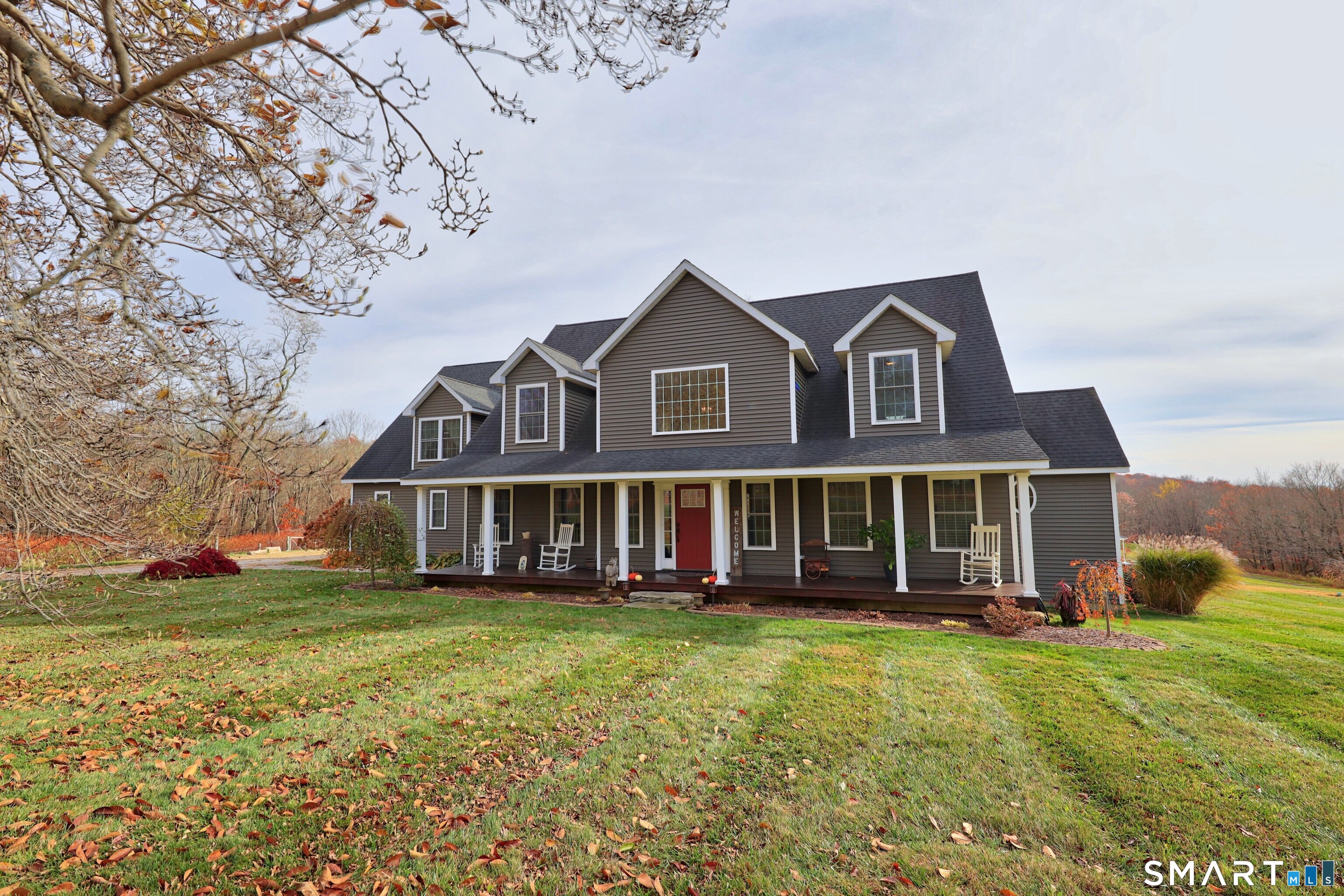 Custom Colonial Home with full In-Law / Au Par Apartment