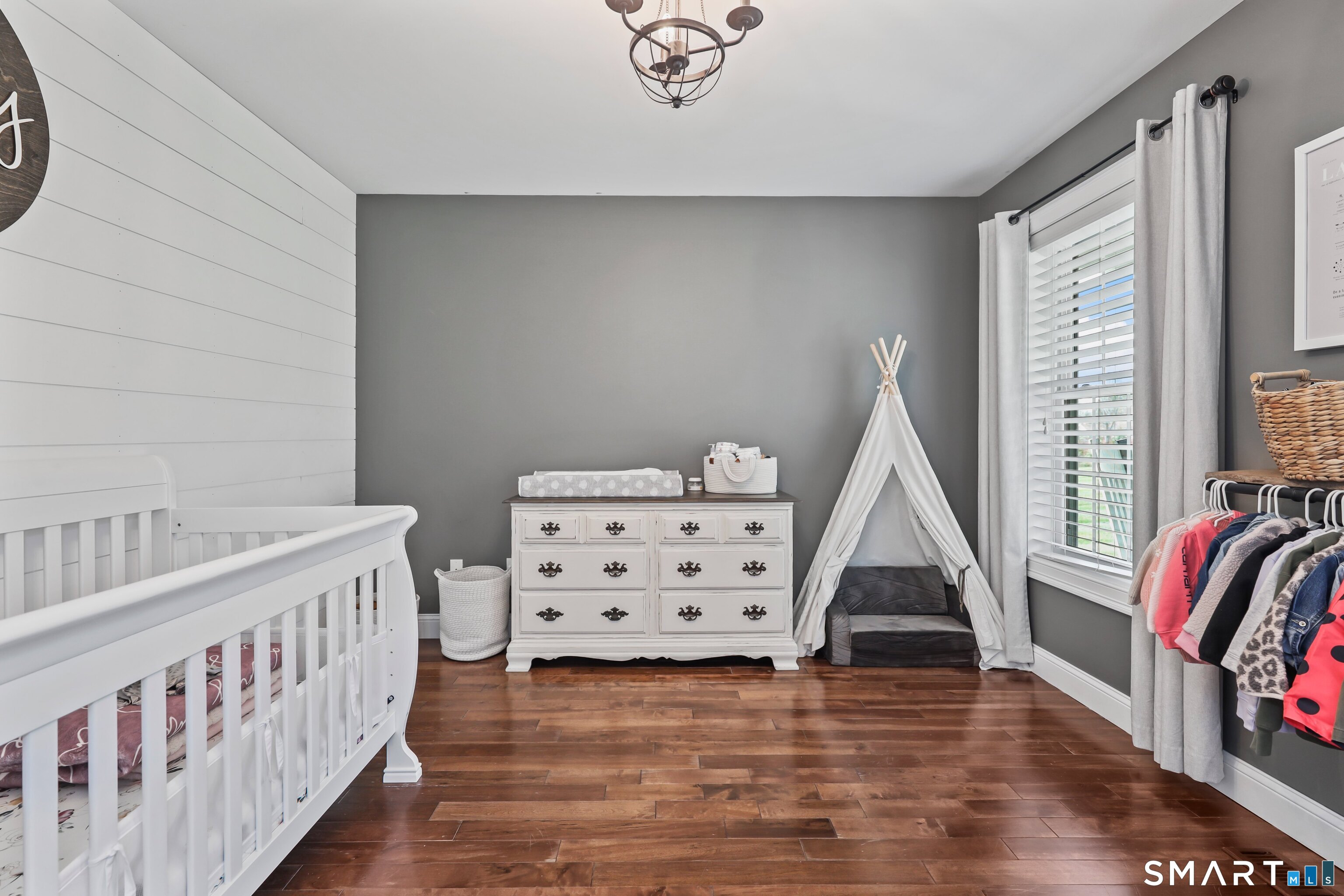 195 Hinman Road Watertown, CT 06795 - Photo 25 of 40 Main level office currently used as a bedroom / nursery