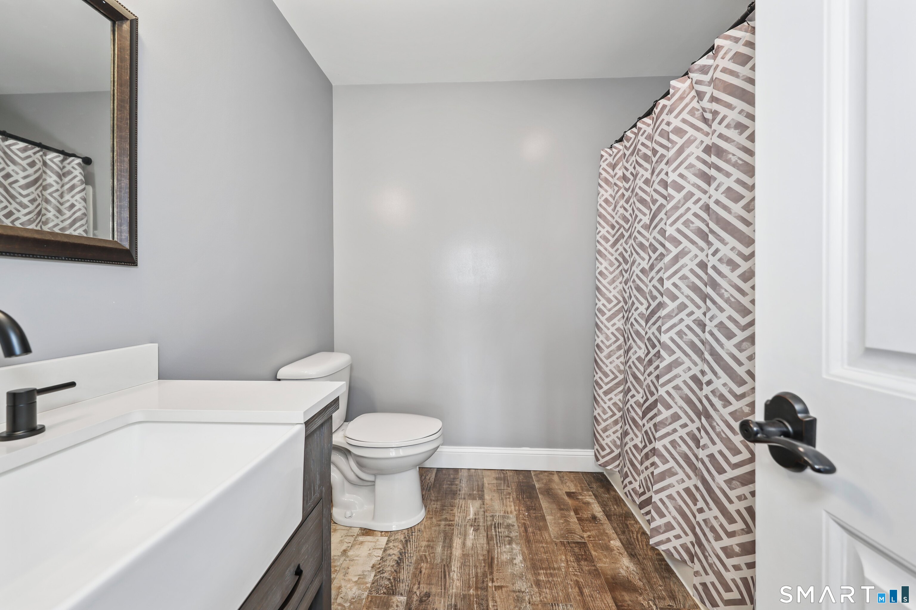 195 Hinman Road Watertown, CT 06795 - Photo 28 of 40 Full bath shared by both upstairs bedrooms.