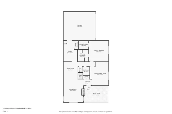 $229,000 | 7532 Briarstone Drive, Indianapolis, IN 46227