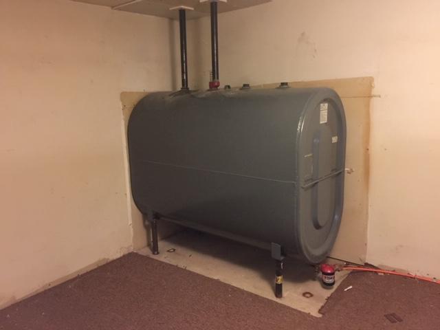 55 Haley Road Hollis Center, ME 04042 - Photo 13 of 21 SEARLES - 5 -BASEMENT OIL TANK