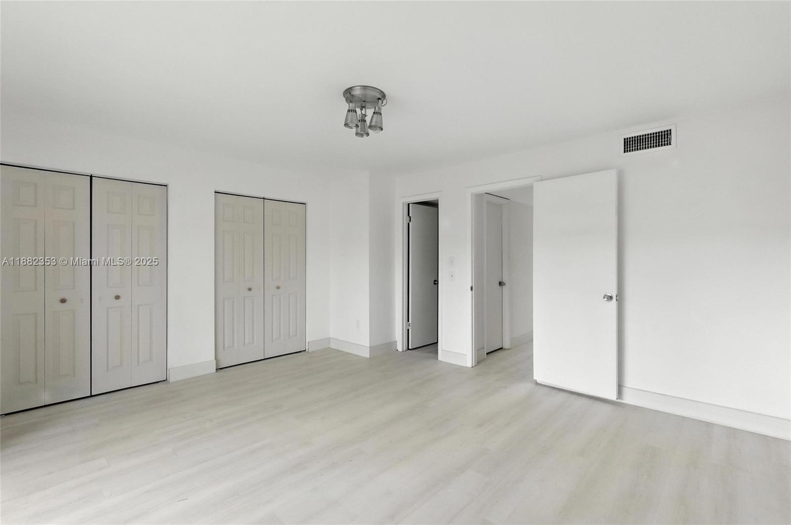 4165 Southwest 66th Terrace, Unit 109 Davie, FL 33314 - Photo 20 of 31 a view of an empty room