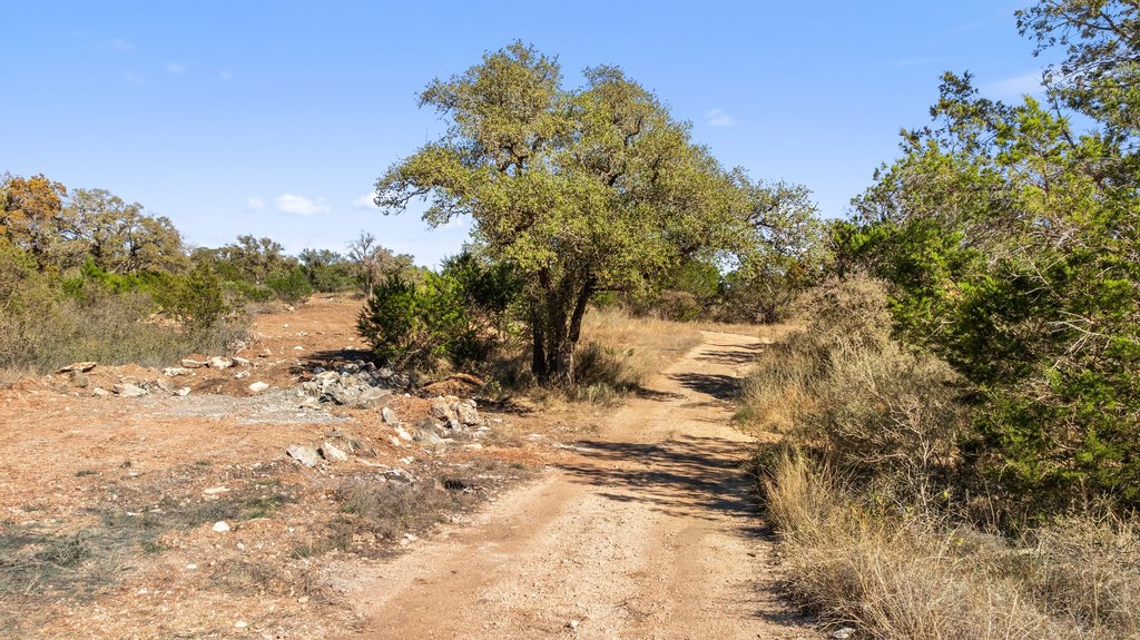1101 Crider Road Marble Falls, TX 78654 - Photo 18 of 37 View of dirt / gravel road
