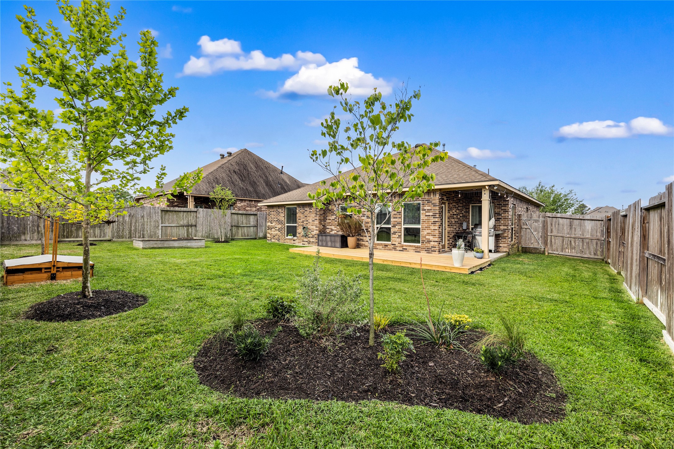 114 Dudley Road Montgomery, TX 77356 - Photo 36 of 49 Huge backyard.