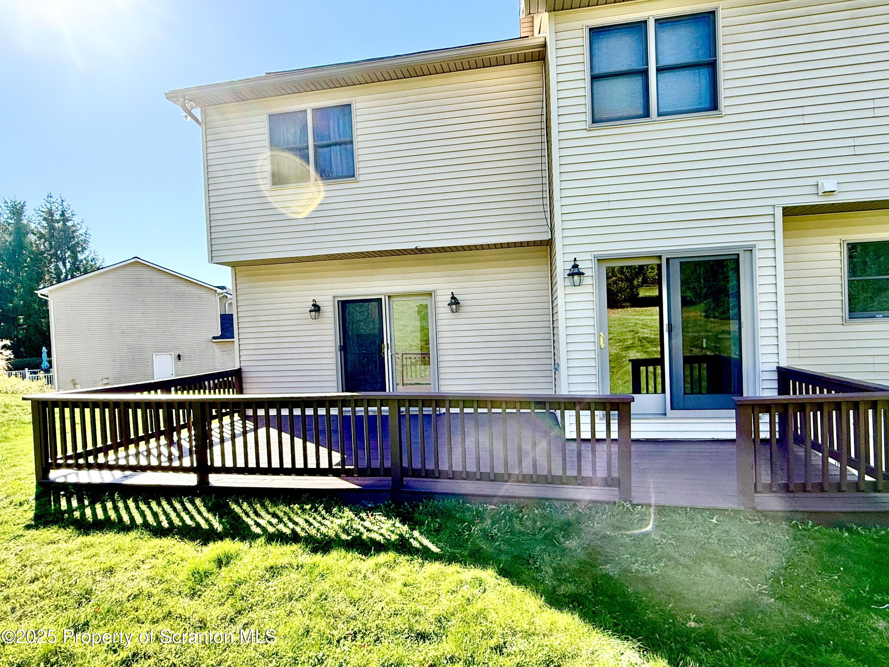 100 Rabbit Run Clarks Summit, PA 18411 - Photo 41 of 45 Rear