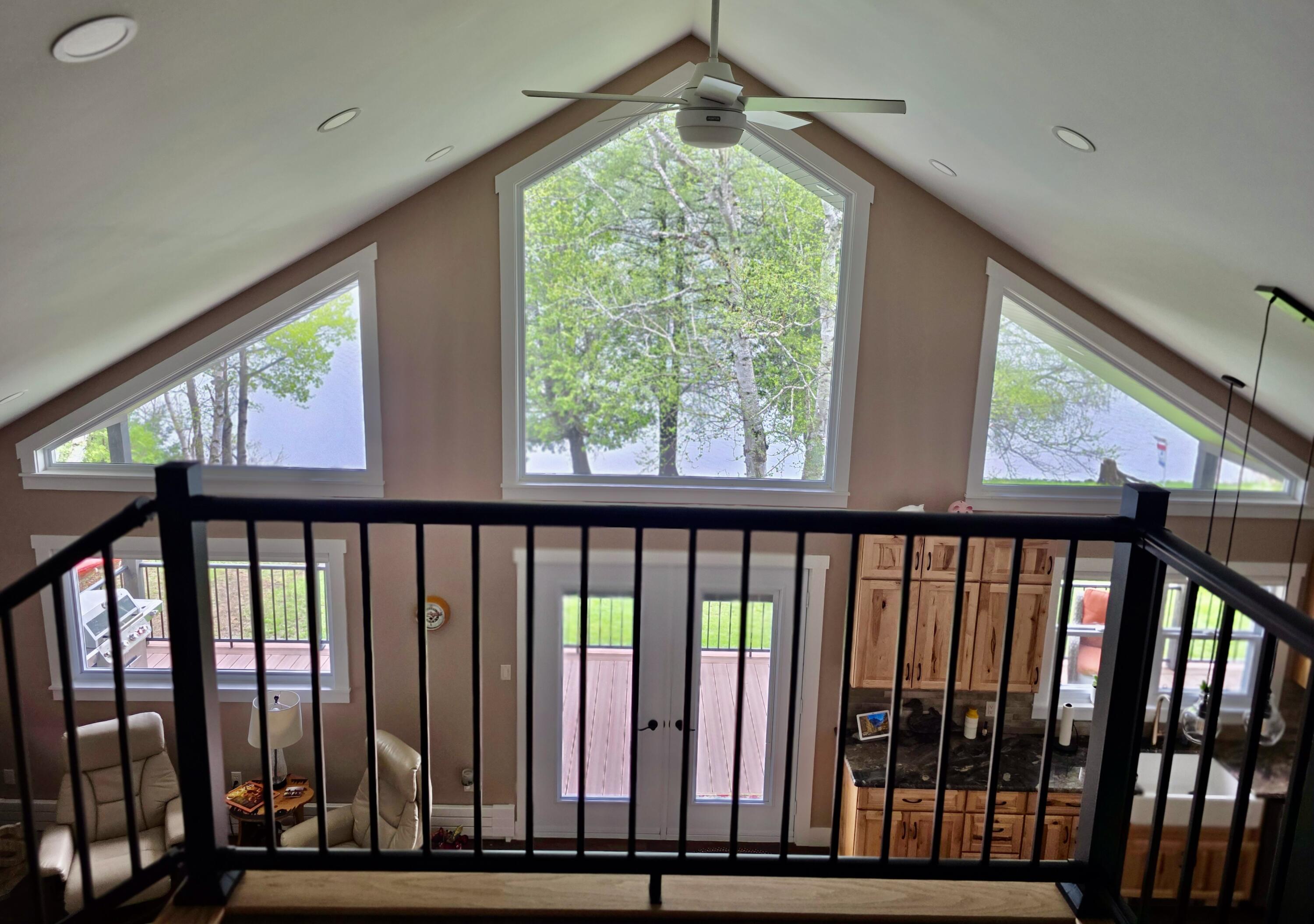 1497 Sly Brook Road Eagle Lake, ME 04739 - Photo 15 of 44 Lake from loft