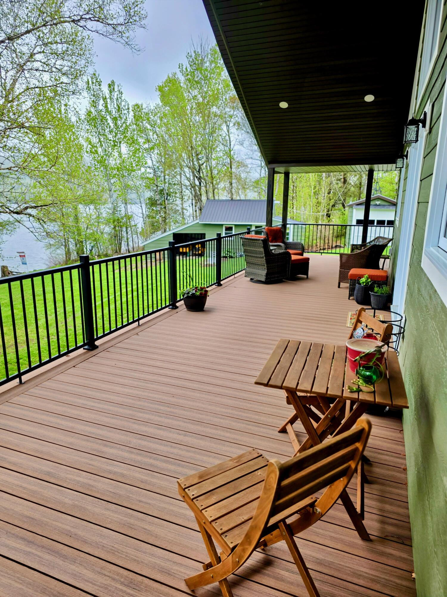 1497 Sly Brook Road Eagle Lake, ME 04739 - Photo 4 of 44 Back porch (1)