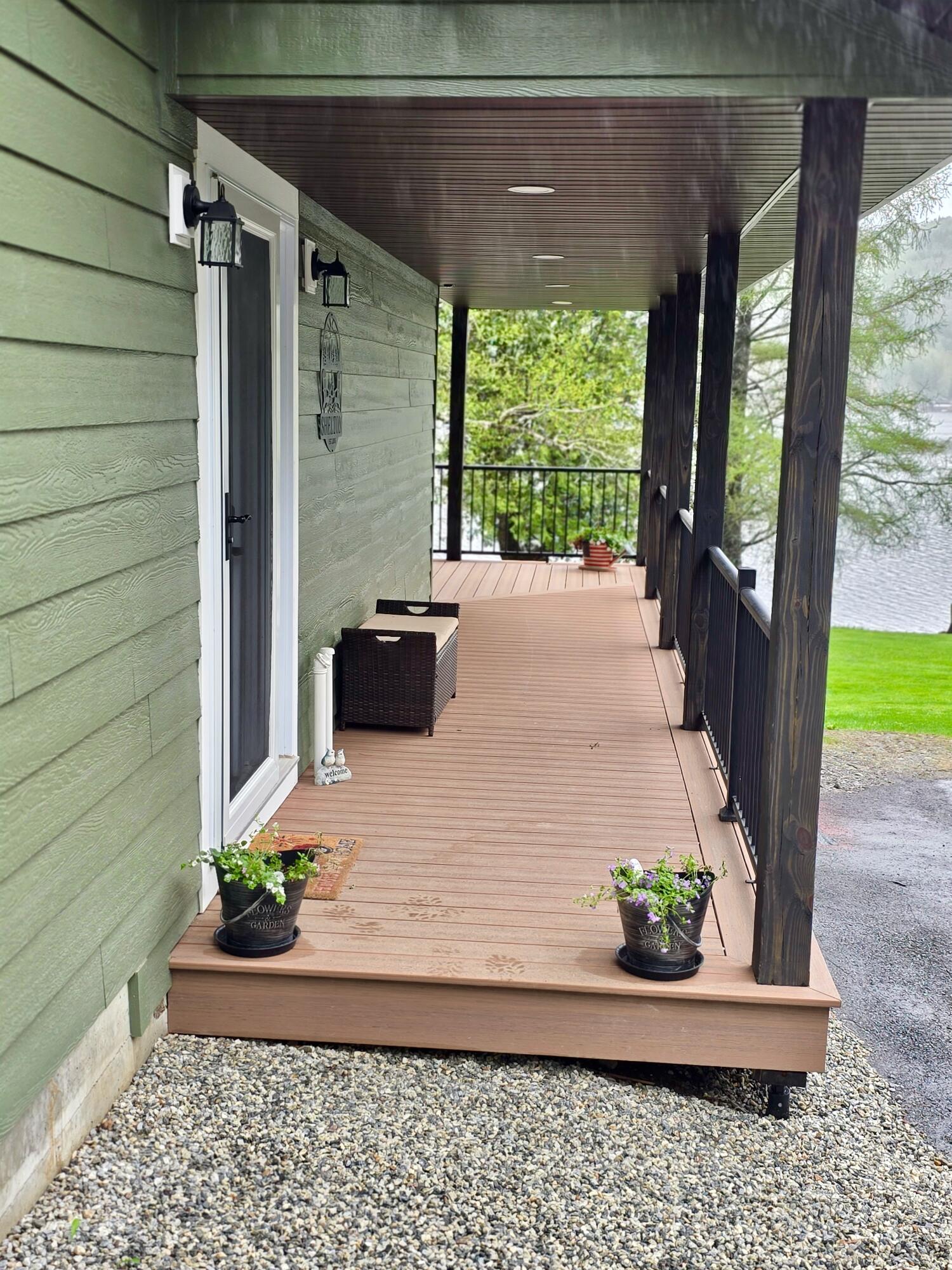 1497 Sly Brook Road Eagle Lake, ME 04739 - Photo 5 of 44 Front Porch