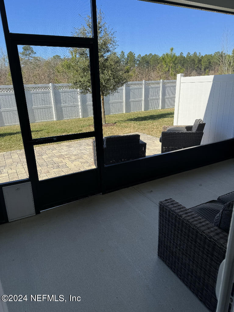 168 Pine Bluff Drive St. Augustine, FL 32092 - Photo 12 of 12 a view of balcony with furniture