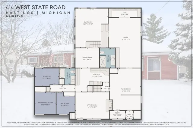 $249,900 | 414 West State Road, Hastings, MI 49058