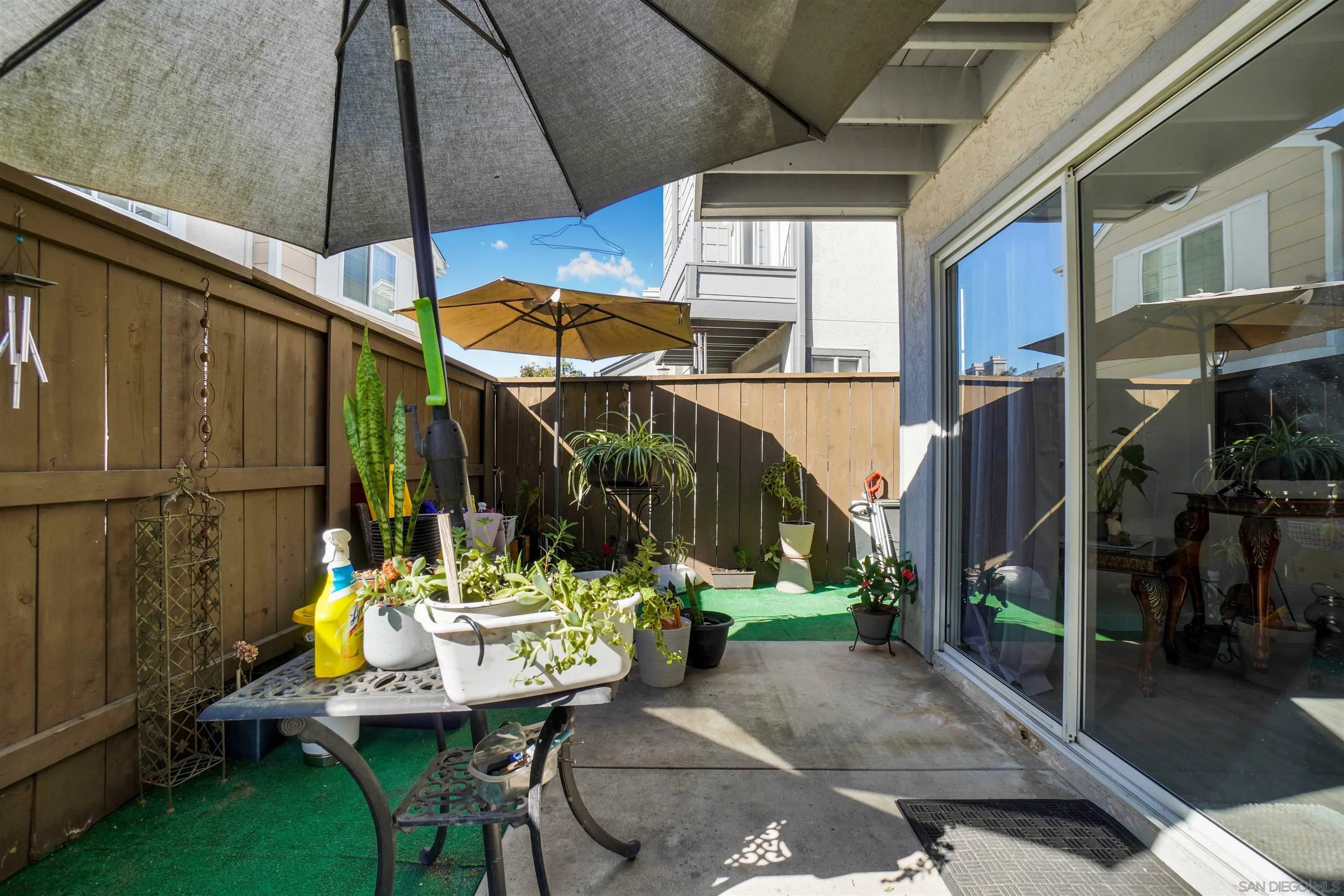 8966 Arlingdale Way Spring Valley, CA 91977 - Photo 9 of 24 a view of outdoor space yard deck patio and furniture