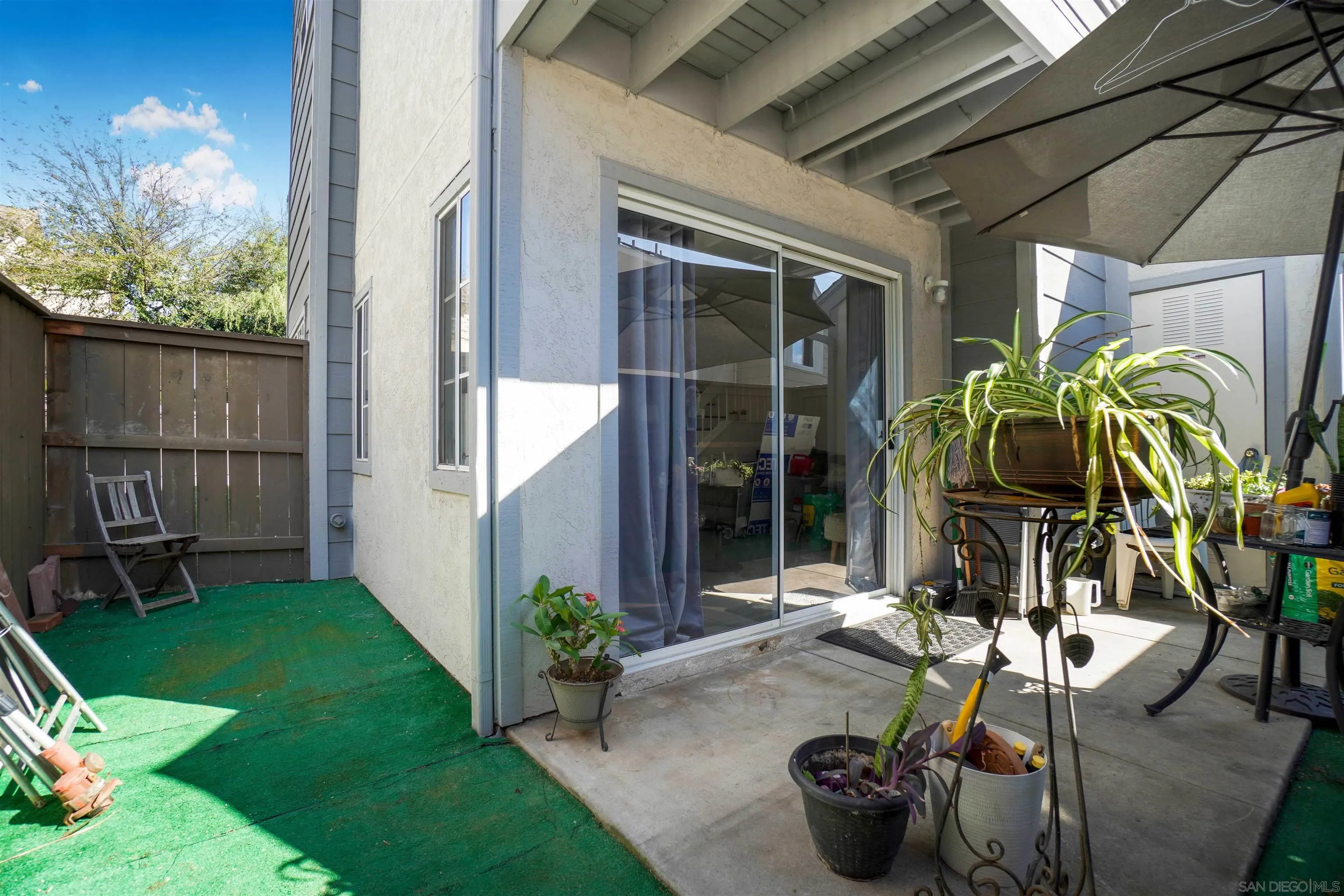 8966 Arlingdale Way Spring Valley, CA 91977 - Photo 10 of 24 a view of yard with patio