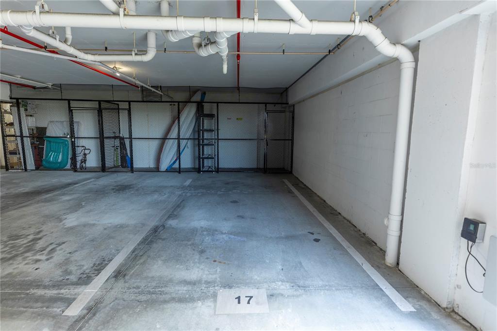 9203 Griggs Road, Unit B102 Englewood, FL 34224 - Photo 38 of 66 a view of a garage