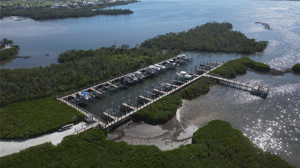 9203 Griggs Road, Unit B102 Englewood, FL 34224 - Photo 60 of 66 an aerial view of a yard