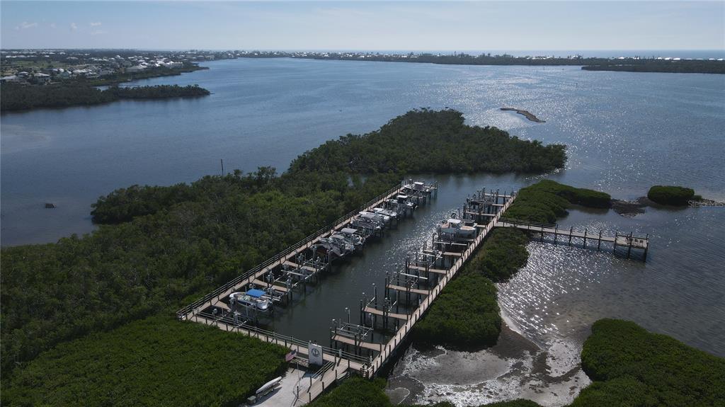 9203 Griggs Road, Unit B102 Englewood, FL 34224 - Photo 61 of 66 an aerial view of a house