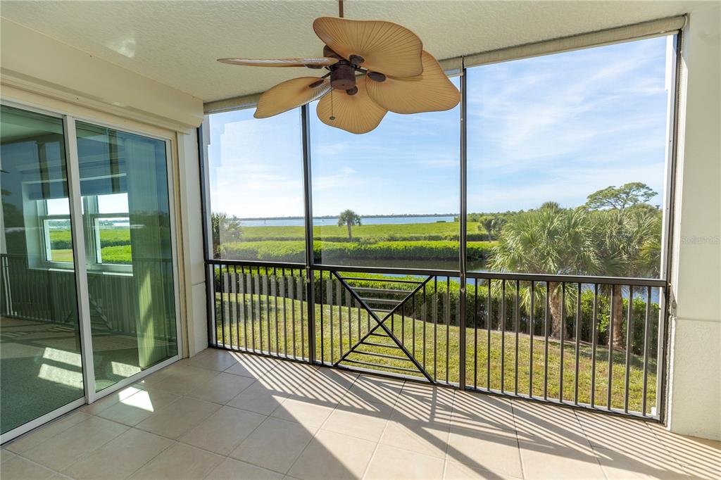 9203 Griggs Road, Unit B102 Englewood, FL 34224 - Photo 7 of 66 a view of a balcony
