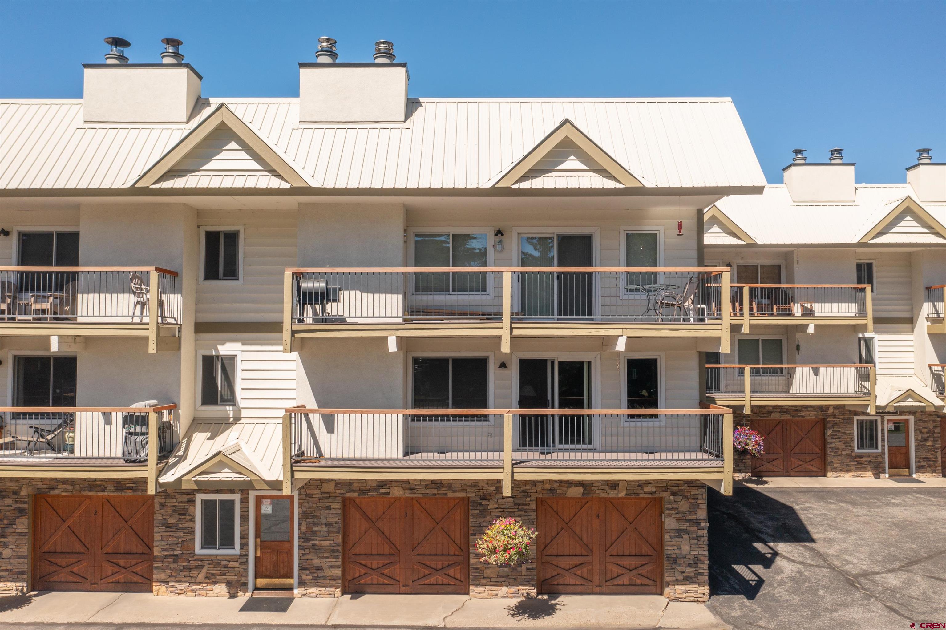 721 Gothic Road, Unit C3 Crested Butte, CO 81225 - Photo 1 of 33 front view of a building