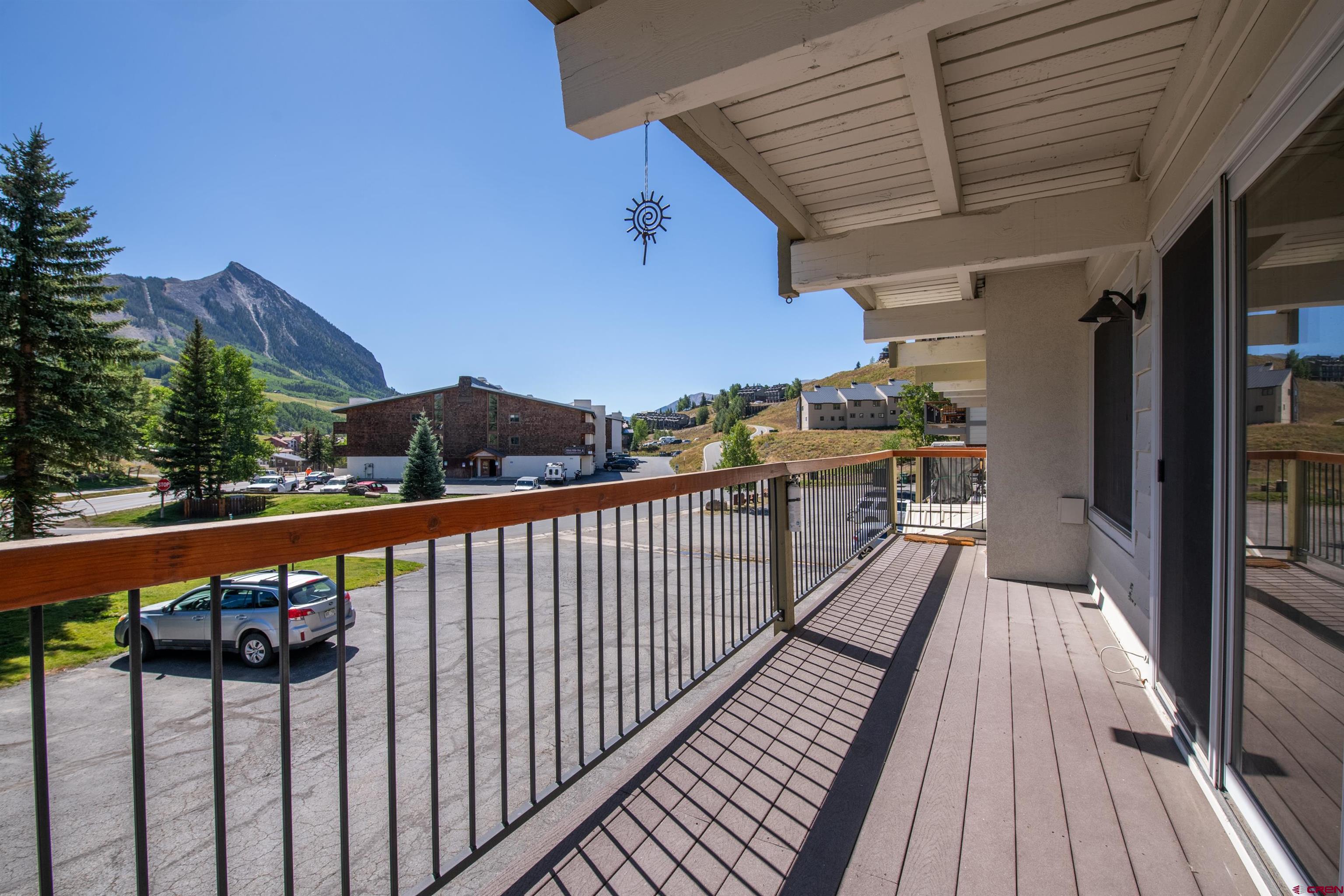 721 Gothic Road, Unit C3 Crested Butte, CO 81225 - Photo 18 of 33 a view of balcony of a house