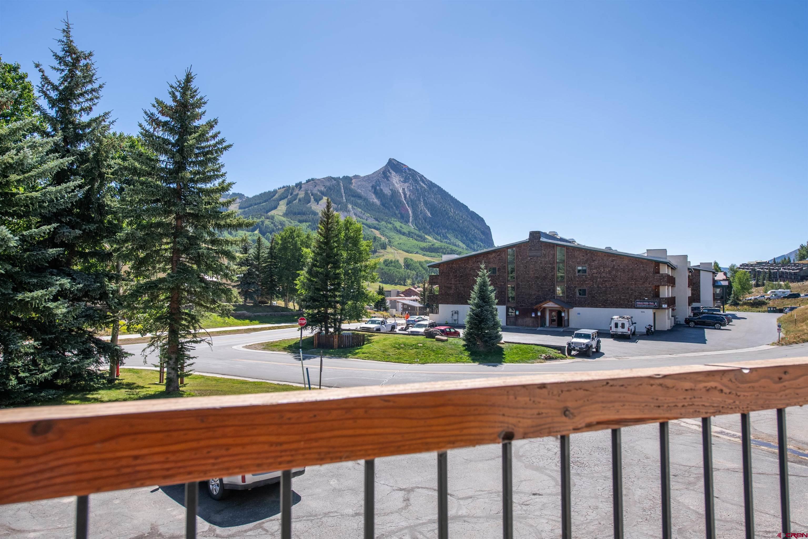 721 Gothic Road, Unit C3 Crested Butte, CO 81225 - Photo 19 of 33 a view of house with outdoor space and seating area