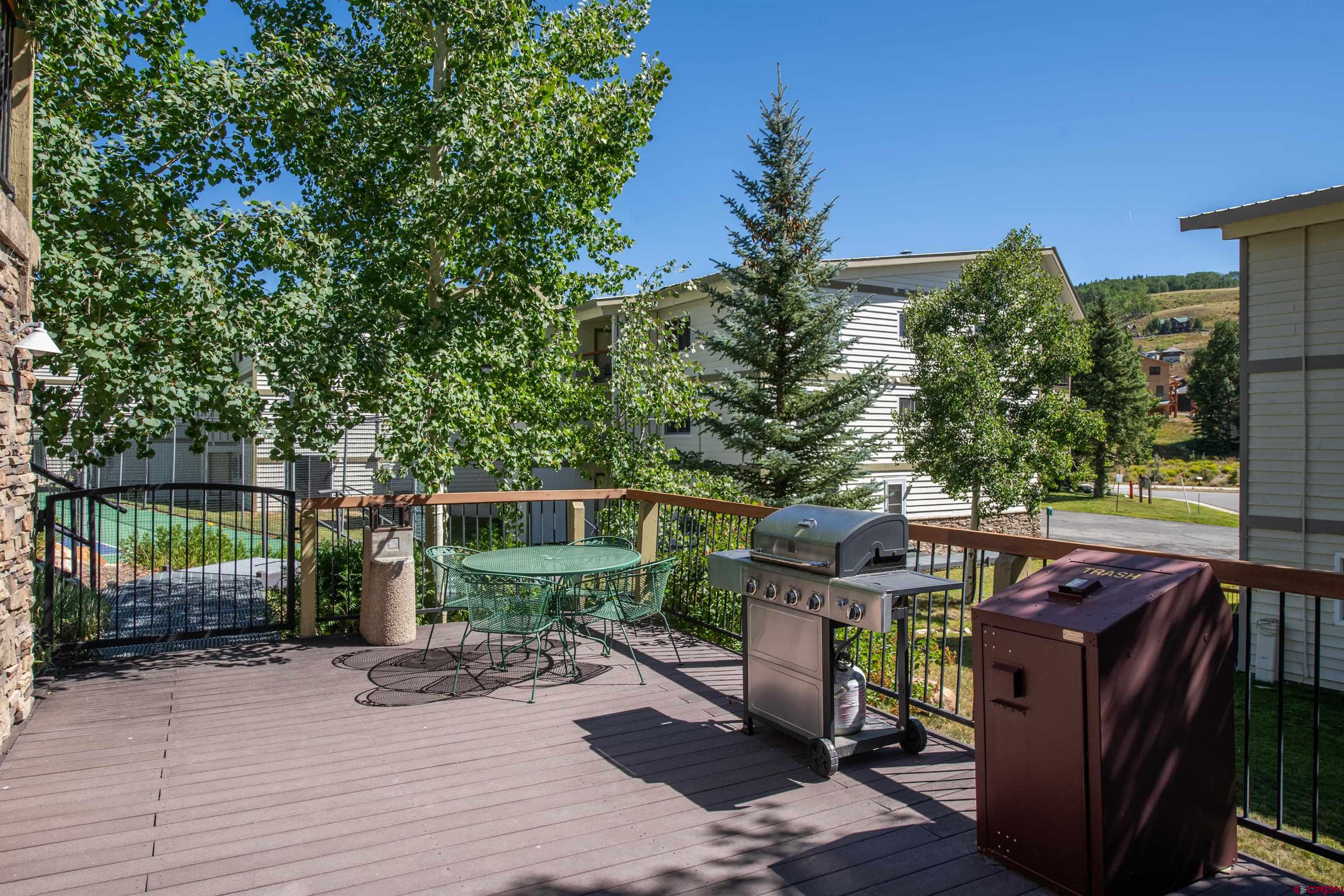 721 Gothic Road, Unit C3 Crested Butte, CO 81225 - Photo 22 of 33 an outdoor space with seating area