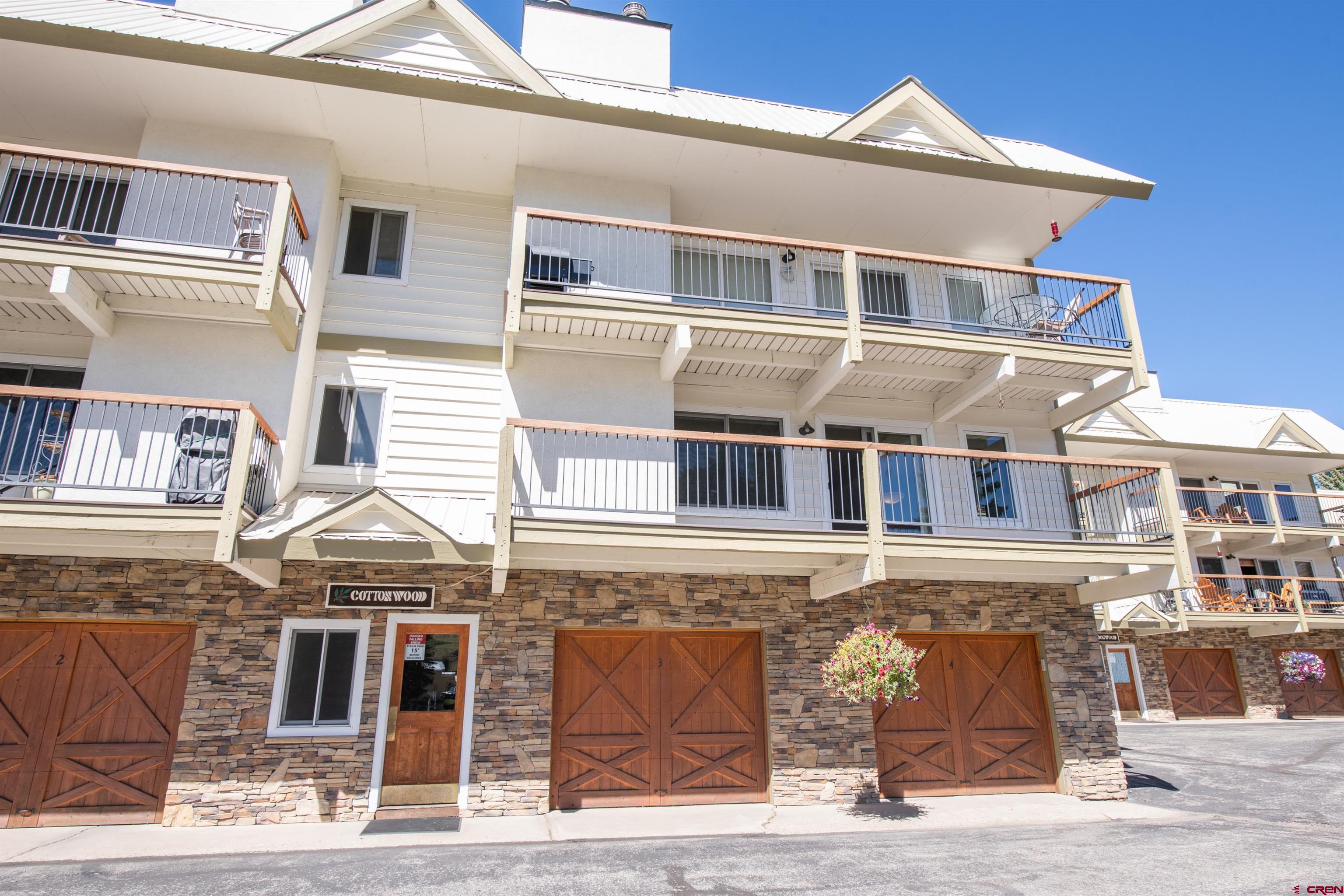 721 Gothic Road, Unit C3 Crested Butte, CO 81225 - Photo 23 of 33 a front view of a building