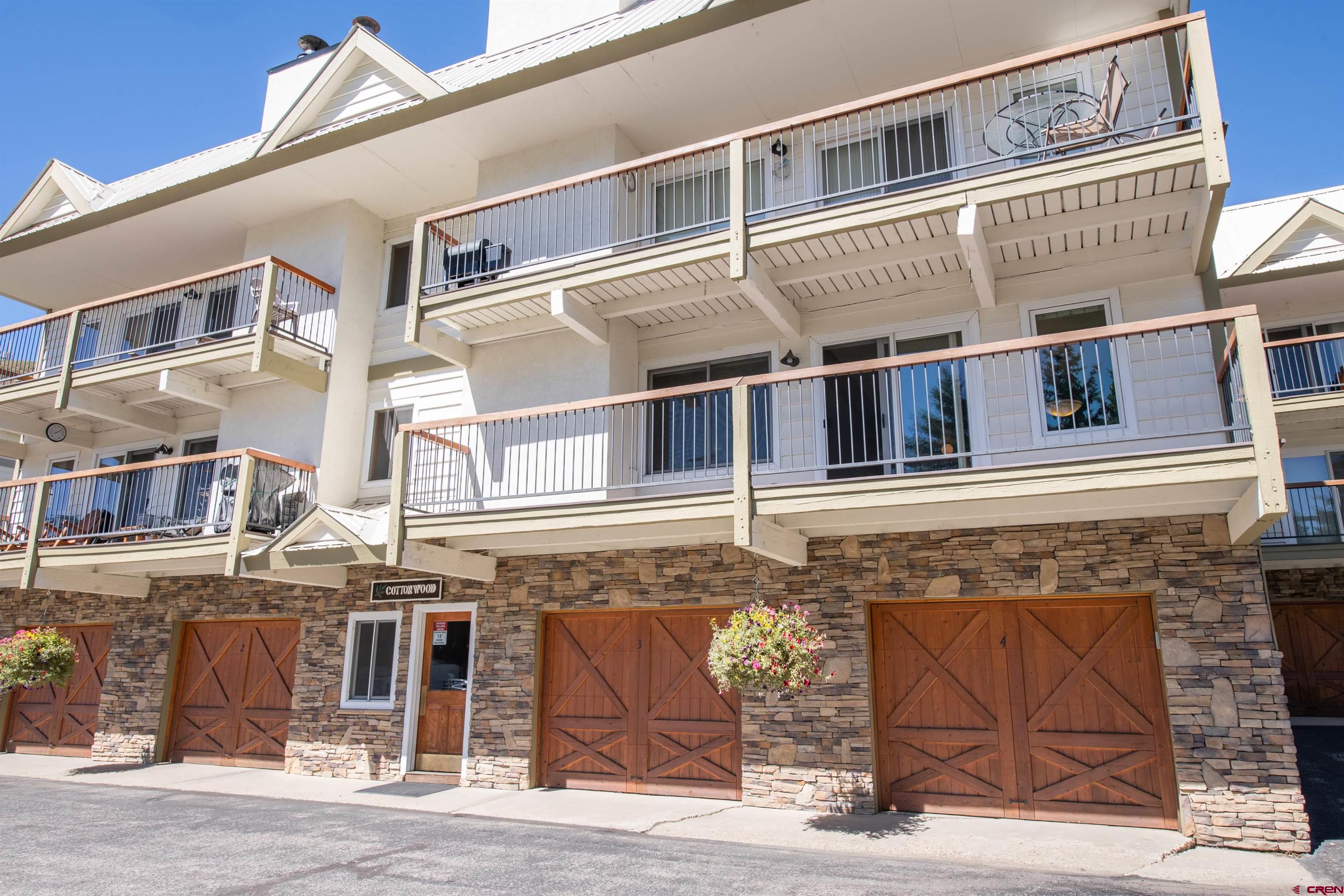 721 Gothic Road, Unit C3 Crested Butte, CO 81225 - Photo 24 of 33 a building with glass windows