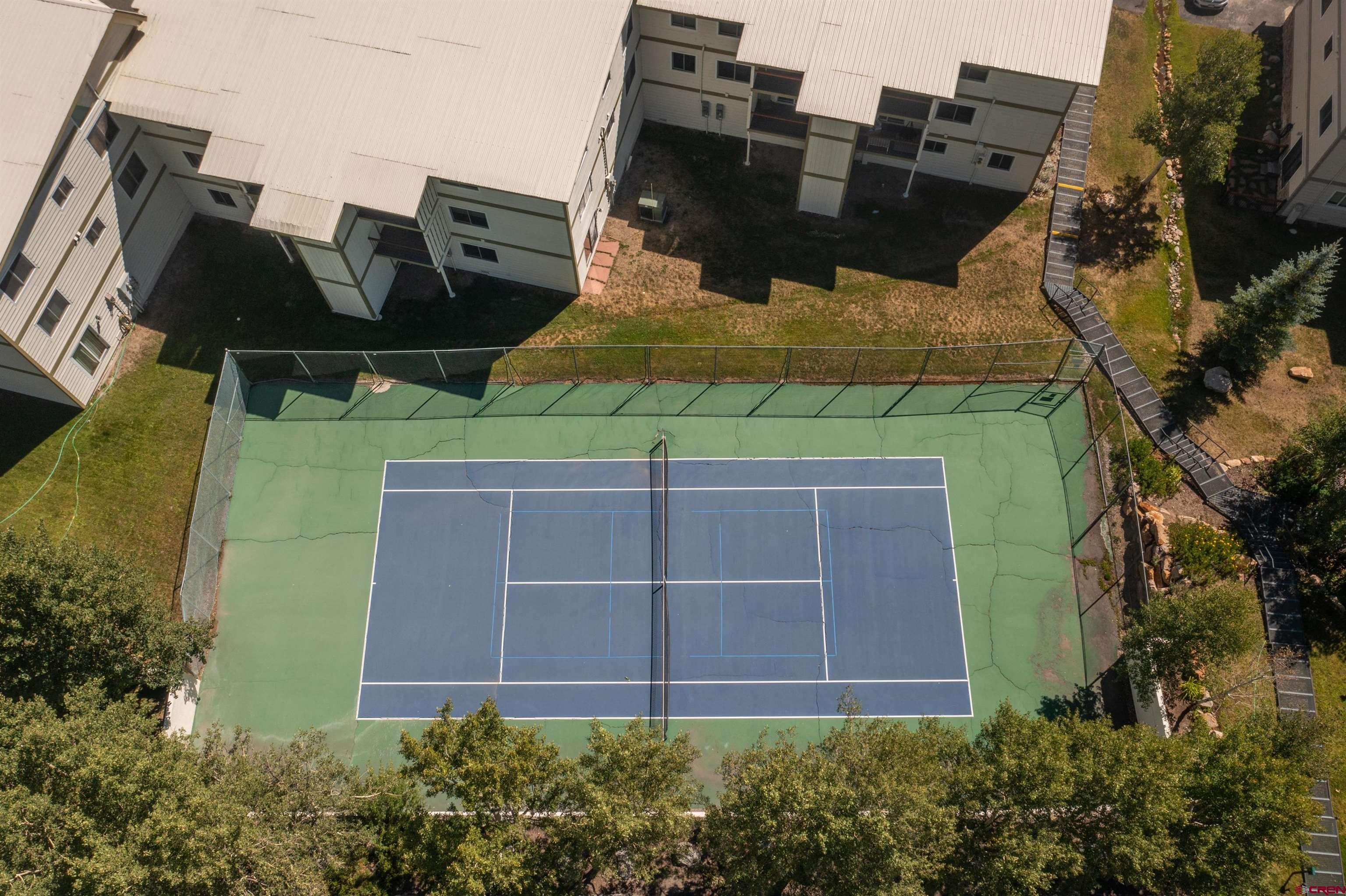 721 Gothic Road, Unit C3 Crested Butte, CO 81225 - Photo 28 of 33 a green field with trees in front of it