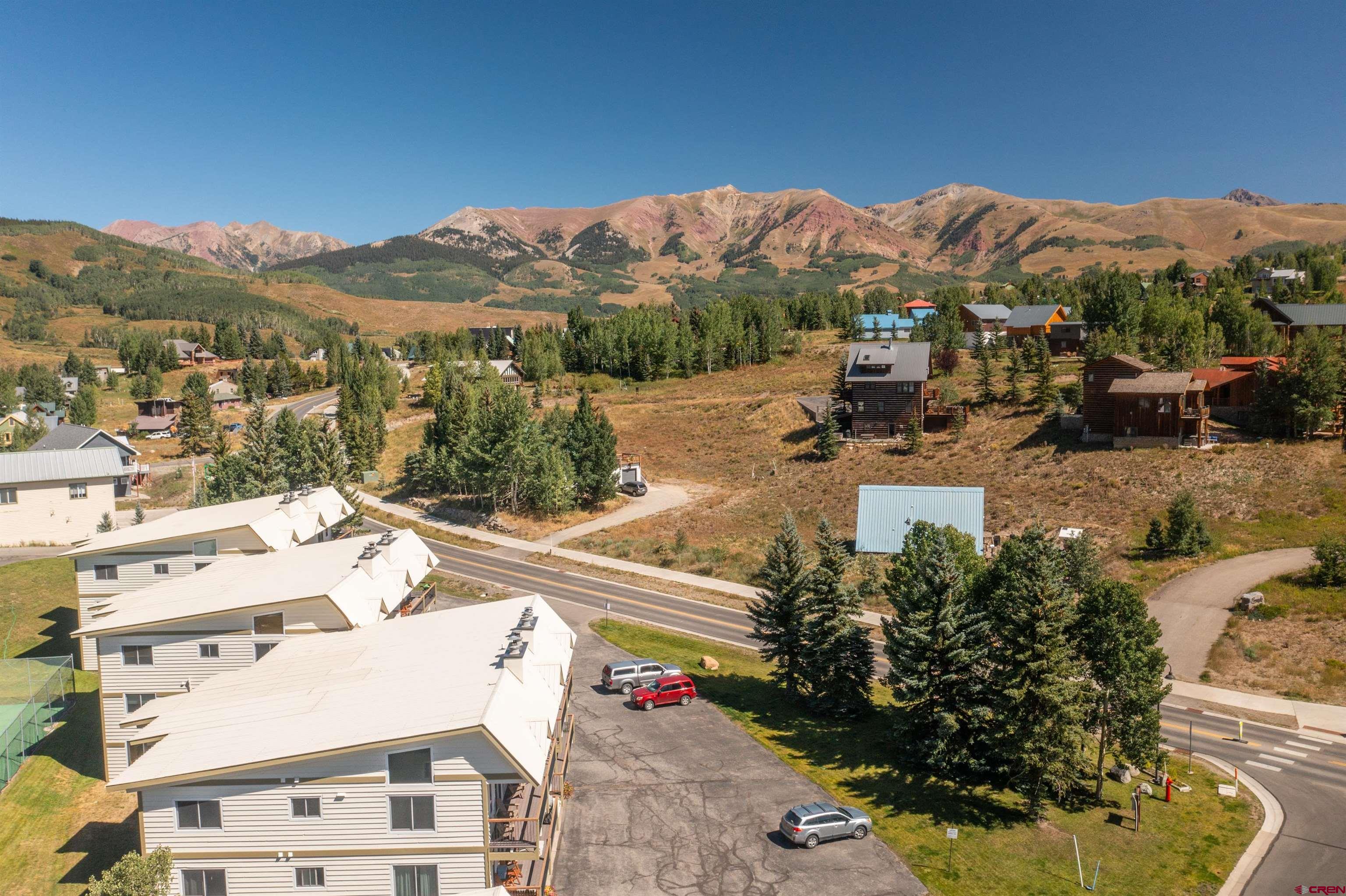 721 Gothic Road, Unit C3 Crested Butte, CO 81225 - Photo 30 of 33 a view of a terrace with sitting area