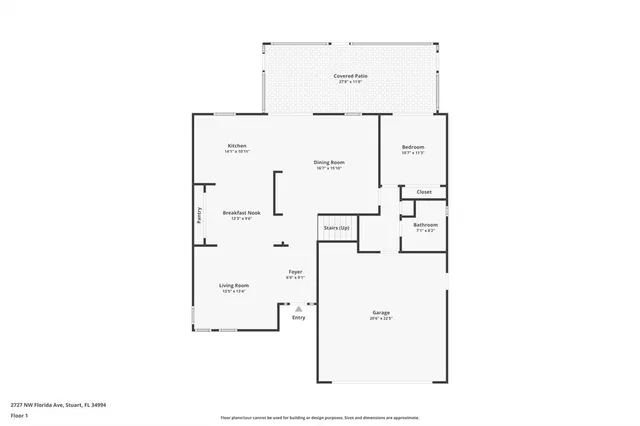 $695,000 | 2727 Northwest Florida Avenue, Stuart, FL 34994