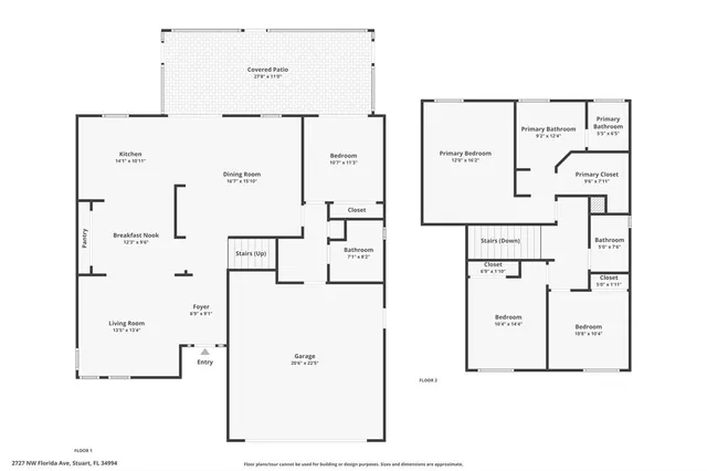 $695,000 | 2727 Northwest Florida Avenue, Stuart, FL 34994