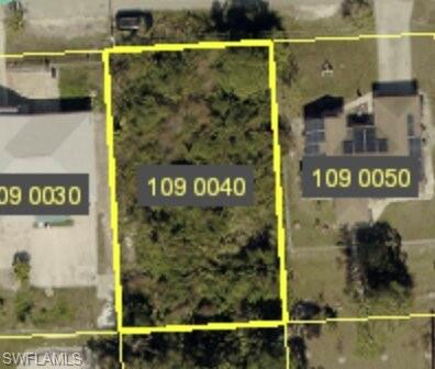 3213 29th Street Southwest Lehigh Acres, FL 33976 - Photo 1 of 1 Map of property location featuring property parcel outlined