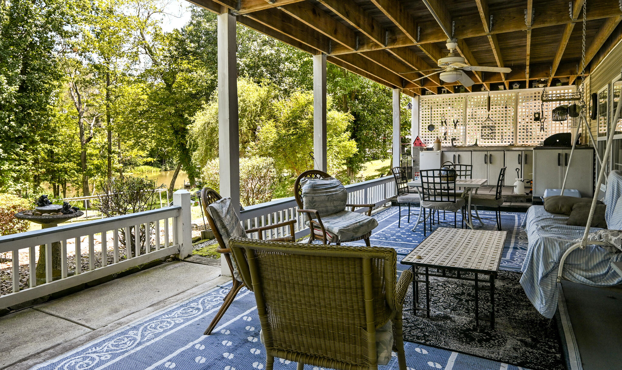 236 Sam Johnson Road Georgetown, TN 37336 - Photo 45 of 58 Covered lower patio