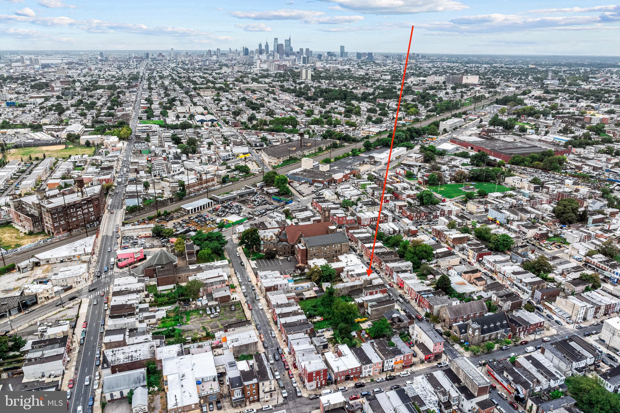 3533 North 6th Street Philadelphia, PA 19140 - Photo 12 of 31 an aerial view of a city