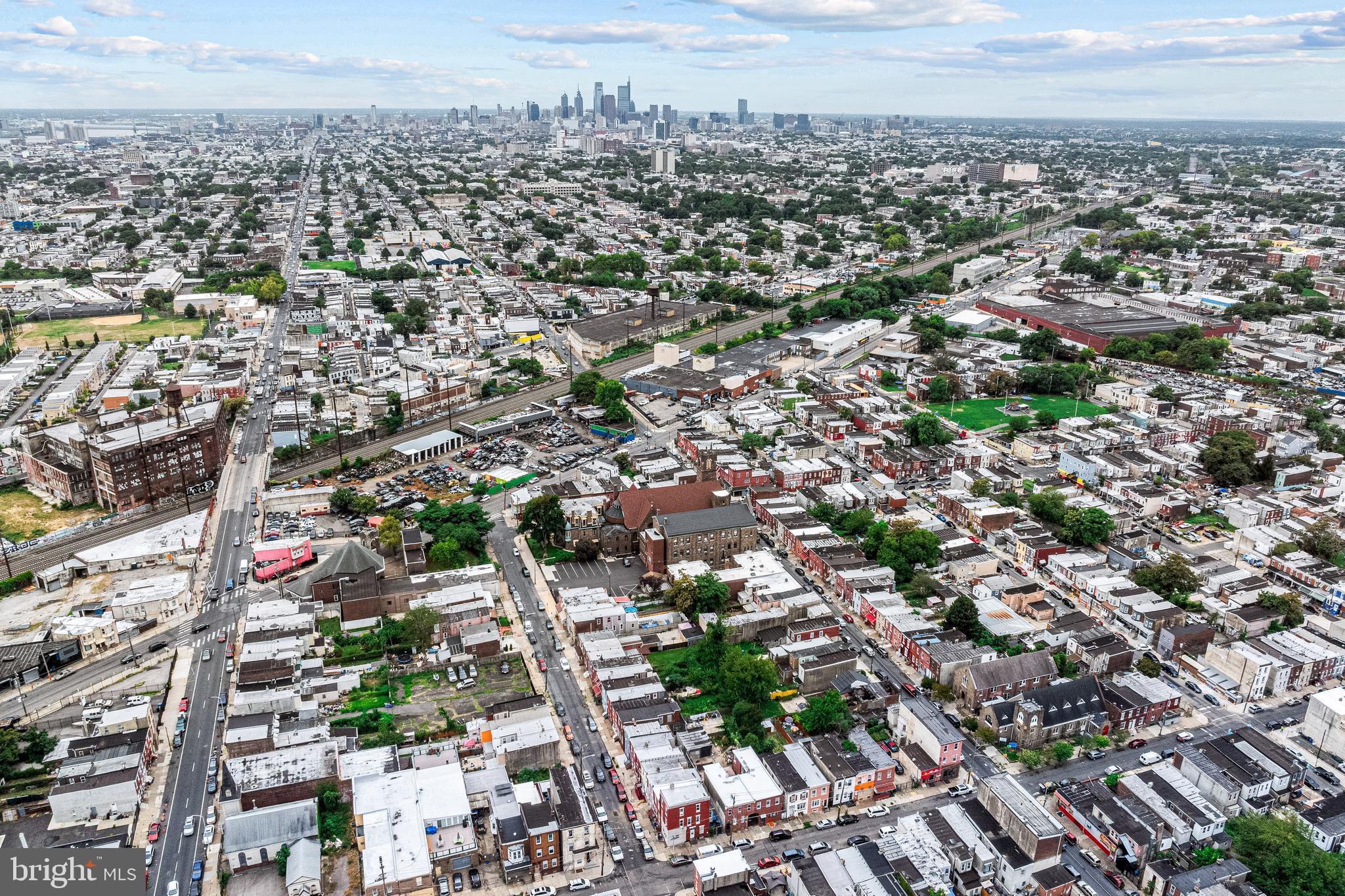 3533 North 6th Street Philadelphia, PA 19140 - Photo 13 of 31 an aerial view of a city