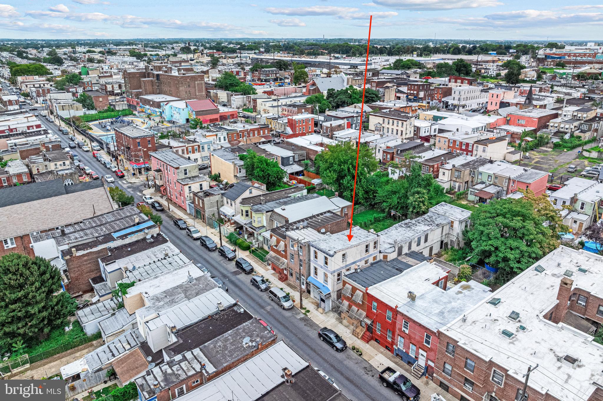 3533 North 6th Street Philadelphia, PA 19140 - Photo 14 of 31 an aerial view of a city