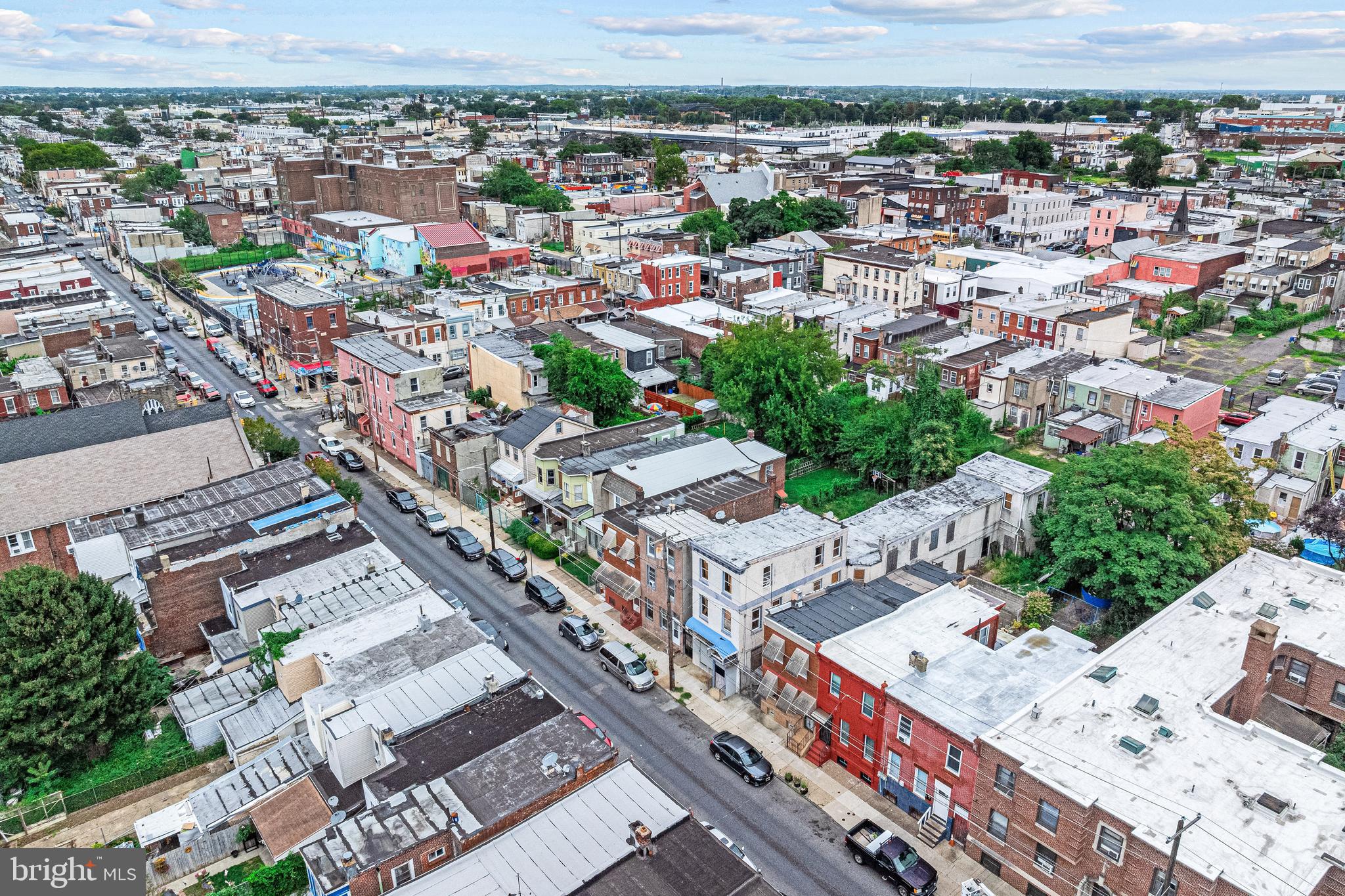 3533 North 6th Street Philadelphia, PA 19140 - Photo 15 of 31 an aerial view of a city