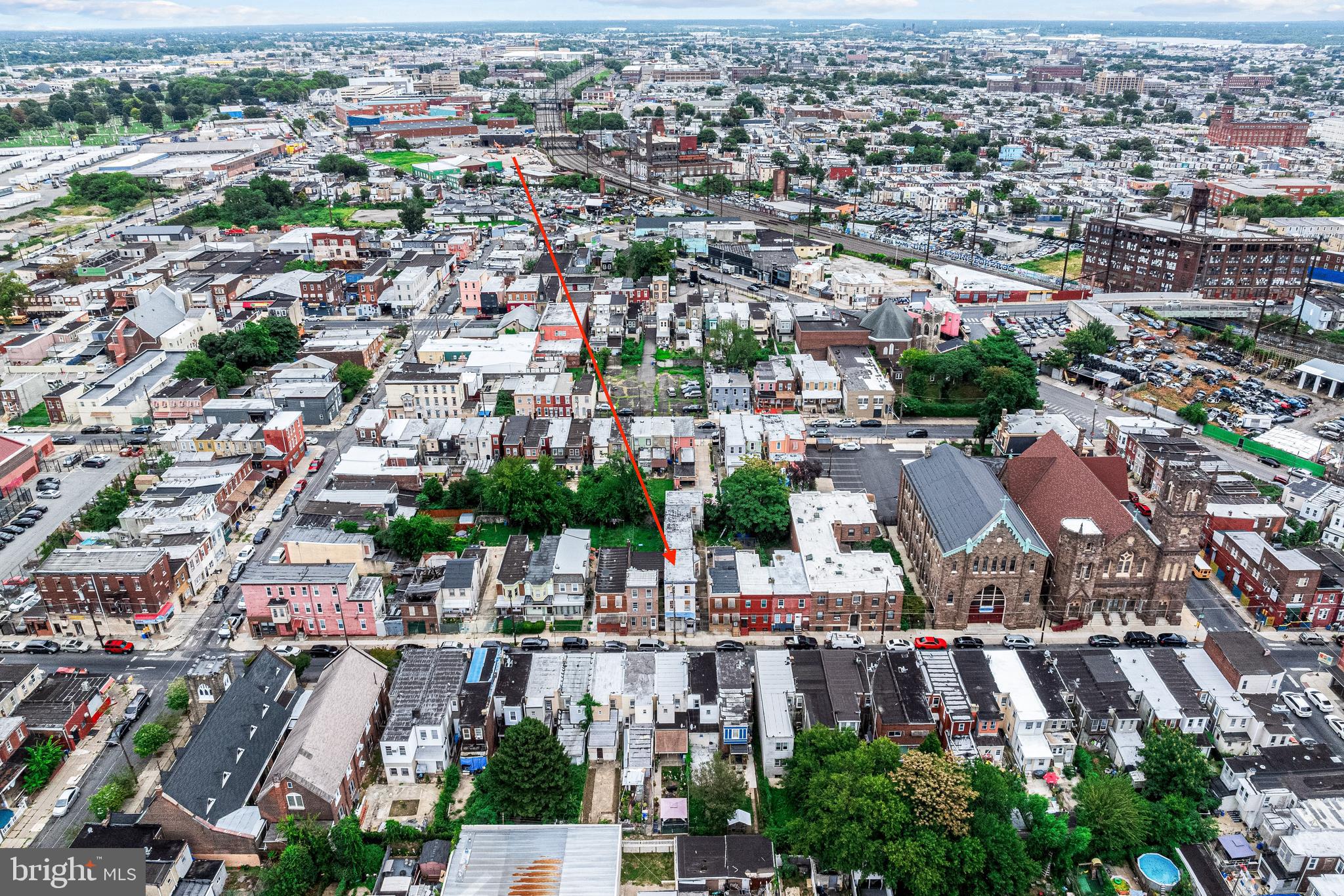 3533 North 6th Street Philadelphia, PA 19140 - Photo 20 of 31 an aerial view of a city