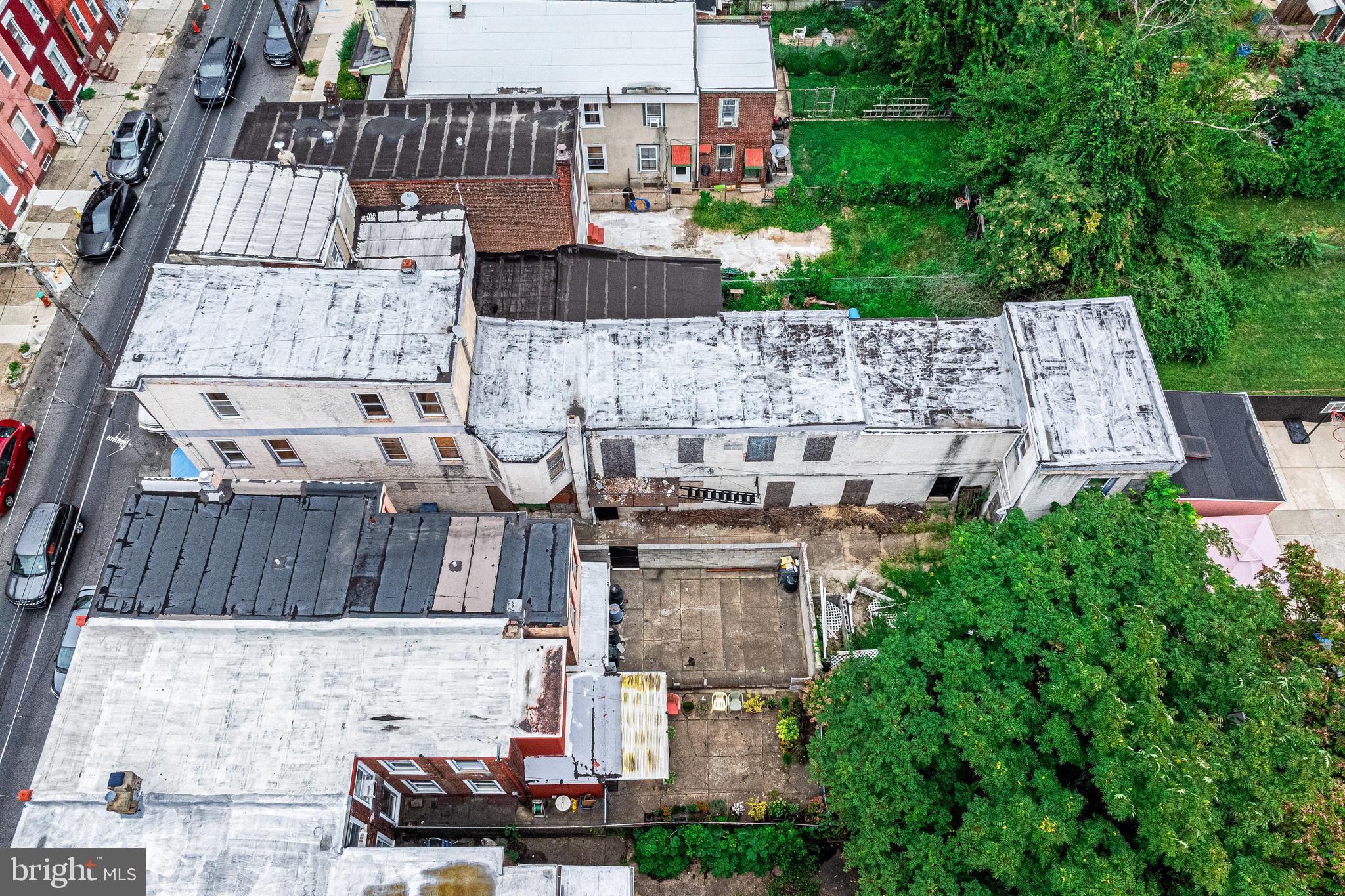 3533 North 6th Street Philadelphia, PA 19140 - Photo 31 of 31 a aerial view of a house with a garden